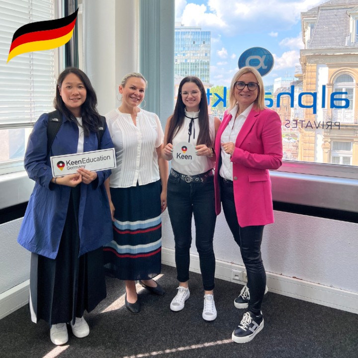 Student Germany Study Bachelor Germany Study Master Germany Learn German German Education Study in Germany Keen education โรงเรียนสอนภาษา Alpha Aktiv - Heidelberg ประเทศเยอรมนี