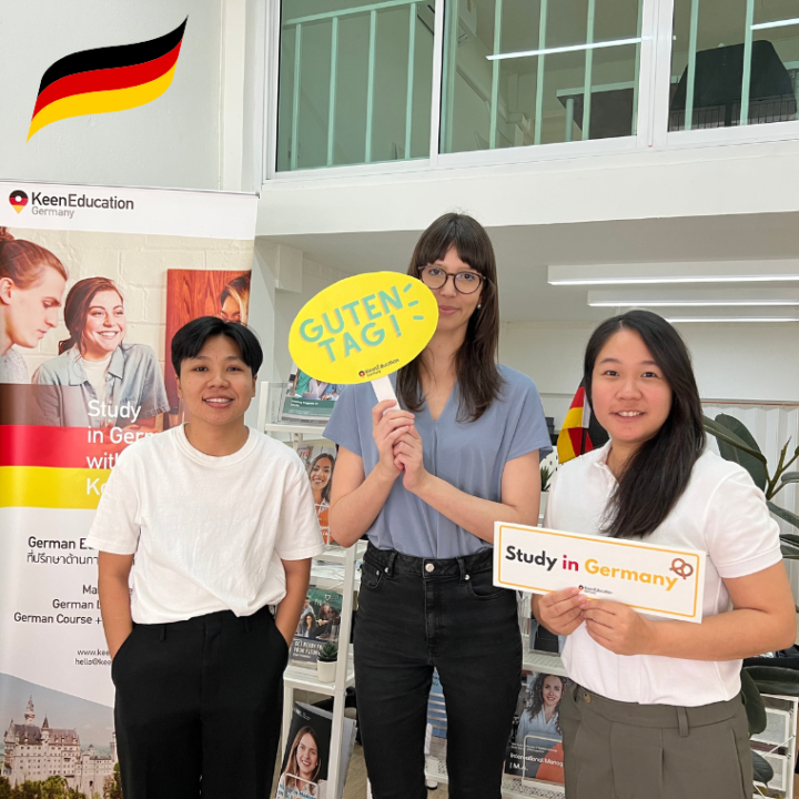 Student Germany Study Bachelor Germany Study Master Germany Learn German German Education Study in Germany Keen education โรงเรียนสอนภาษา Alpadia Language School ประเทศเยอรมนี