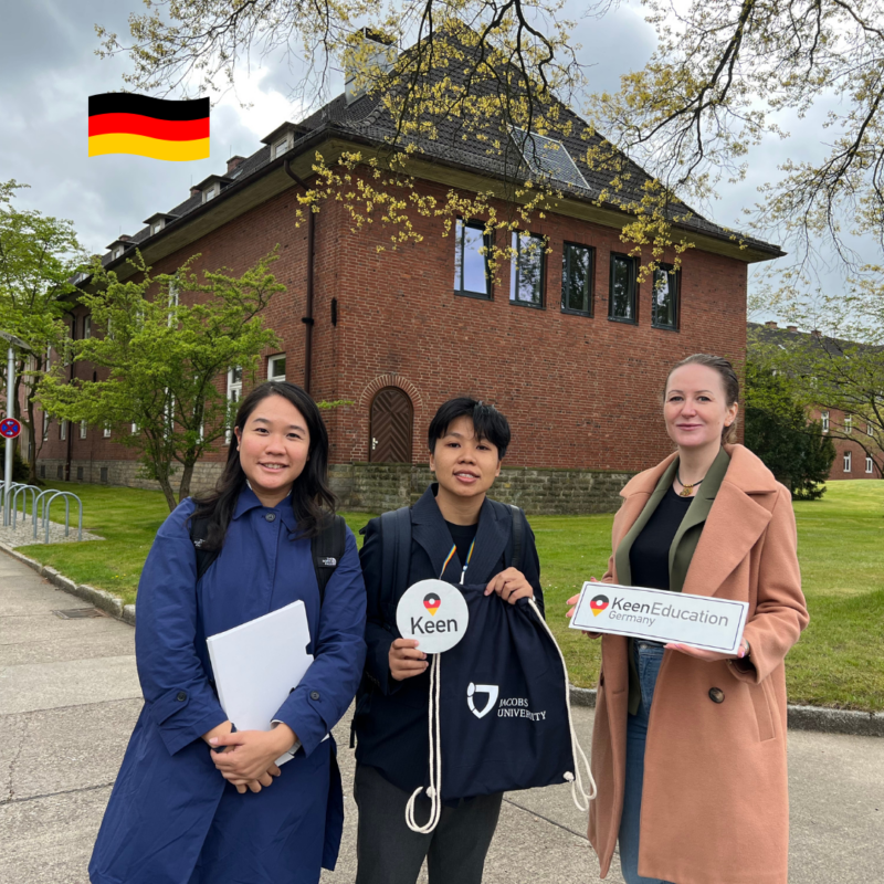Student Germany Study Bachelor Germany Study Master Germany Learn German German Education Study in Germany Keen education Jacobs University Constructor University วิทยาเขตเบรเมิน Bremen ประเทศเยอรมนี มหาวิทยาลัยเอกชนชั้นนำของเยอรมนี มีความหลากหลายทางเชื้อชาติ เรียนเป็นหลักสูตรภาาาอังกฤษ เยอรมัน เรียนต่อปริยญาตรี ปริยญาโท เรียนต่อต่างประเทศ