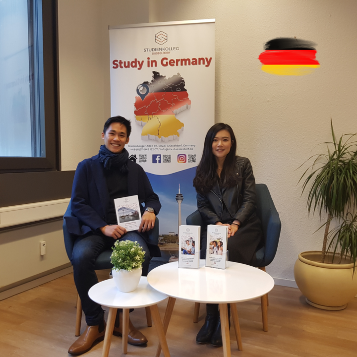 Student Germany Study Bachelor Germany Study Master Germany Learn German German Education Study in Germany Keen education STK Düsseldorf เรียนครบจบในที่เดียว กับคีน เอ็ดดูเคชั่น ประเทศเยอรมนี เรียนฟรี เรียนปรับพื้นฐาน 1 ปี เรียนปริญญาตรี 3 ปี เรียนภาษาเยอรมัน Studienkolleg STK ข้อสอบเอนทรานซ์ FSP