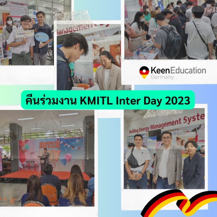 Student Germany Study Bachelor Germany Study Master Germany Learn German German Education Study in Germany Keen education KMITL Inter Day 2023 คณะวิศวกรรมศาสตร์ สถาบันเทคโนโลยีพระจอมเกล้าเจ้าคุณทหารลาดกระบัง (สจล.) keeneducation เรียนภาษาเยอรมัน เรียนต่อเยอรมัน เรียนต่อต่างประเทศ เรียนต่อนอก อีเว้นท์ ออกบูธ educationgermany studyabroad KMITL #oiakmitl kmitlinternationalday2023