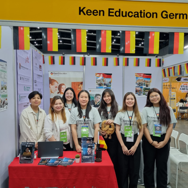 Student Germany Study Bachelor Germany Study Master Germany Learn German German Education Study in Germany Keen Education German Universities University Germany Study Heidelberg Master Study Germany Berlin คีนรวมภาพบรรยากาศจากงาน Dek-D’s Study Abroad Fair 2024 มาฝากทุกคนค่ะ ที่ไบเทค บางนา keeneducation เรียนภาษาเยอรมัน เรียนต่อเยอรมนี เรียนต่อต่างประเทศ เรียนต่อนอก DekDStudyAbroadFair งานแฟร์เรียนต่อต่างประเทศ DekDFair งานแฟร์เรียนต่อนอก อยากรู้เรื่องการเรียนในเยอรมนี ถามเราได้เลย: สามารถติดต่อได้ทุกช่องทาง สะดวกและรวดเร็ว คุยกันได้ อยากได้ข้อมูลอะไรในเยอรมนี คีน เอ็ดดูเคชั่น จัดให้!! ปรึกษาฟรี แถมบริการฟรีด้วยจ้า รีวิวนักเรียนคีน คีนออกบูธ งานอีเว้นท์ งานเรียนต่อต่างประเทศ งานเรียนต่อนอก ประเทศเยอรมนี เรียนต่อเยอรมนีกับคีน เอ็ดดูเคชั่น keen germany german เอเจนซี่เรียนต่อเยอรมัน เรียนต่อเยอรมนี เรียนต่อเยอรมัน เรียนต่อต่างประเทศ เรียนต่อนอก ปรึกษาฟรี ไม่มีค่าบริการเอเจนซี่